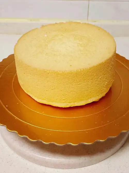 零基础做生日蛋糕