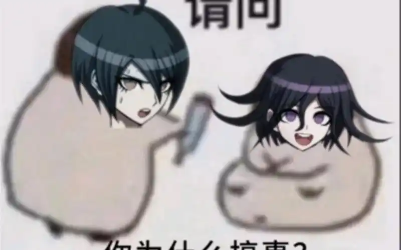 放弃啦,不干啦,当个总统累死啦.|王马小吉|最王|弹丸v3