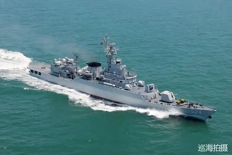 海军设计建造了053k/h型护卫舰,后续又建造了改进型的053h1型和053h2