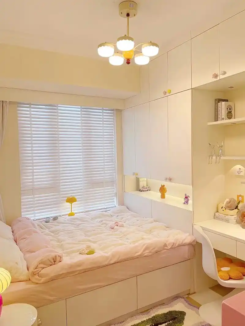 15岁女孩卧室装修优雅大气 - 抖音