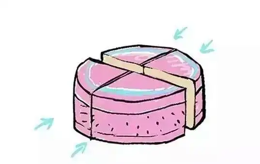 正确的切蛋糕方法,你懂吗?