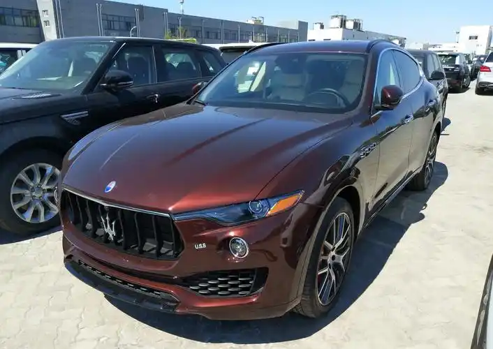 2017款玛莎拉蒂莱万特levante3.0t报价手续齐可分期支持全国上牌