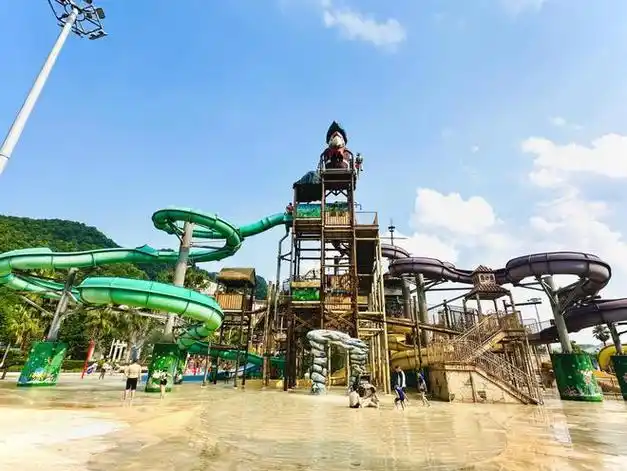 园里圆气儿童节 | 儿童节遇周末,快来加勒比海充满满元气!