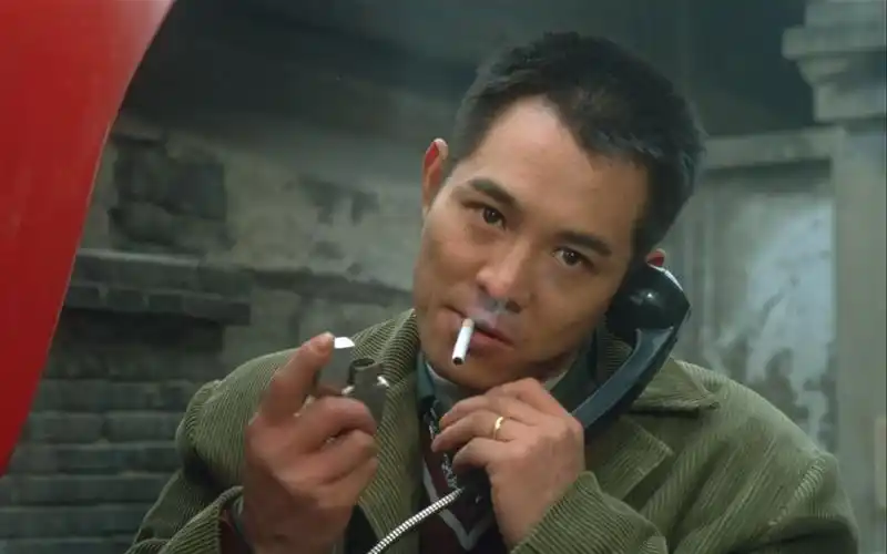 寸头李连杰有多猛?这部战斗力最强父子档,看得人血脉贲张!