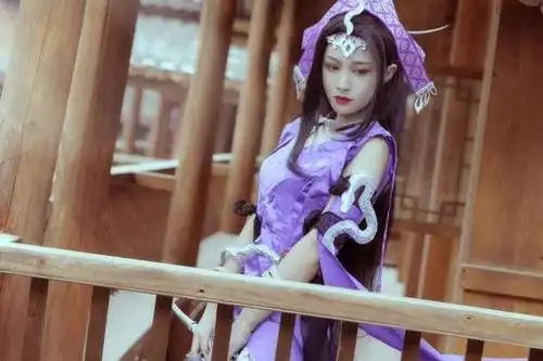 古装汉服cosplay,选出你最喜欢的那张图,在下方评论留言吧.