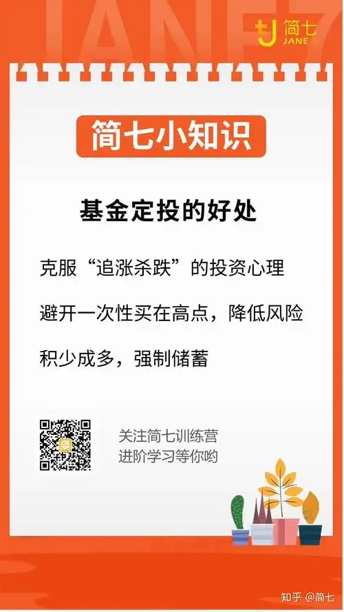 【简七小知识】基金定投的好处