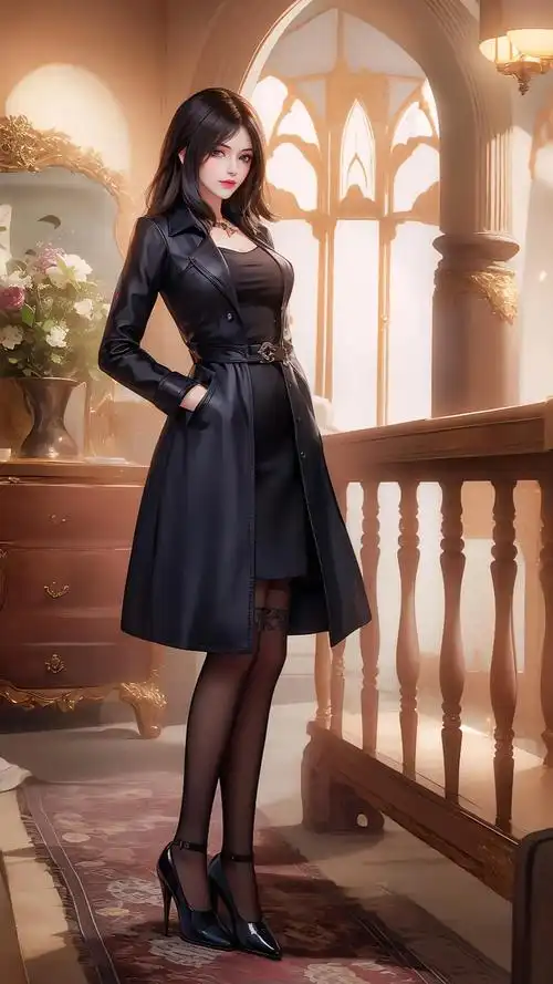 《雄兵连》凉冰ai高清手机壁纸:萨拉雷最喜欢的角色之一 - 哔哩哔哩