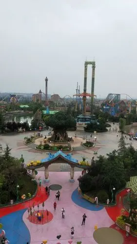 西安乐华城61乐华欢乐世界好玩吗,西安乐华城61乐华欢乐世界景点