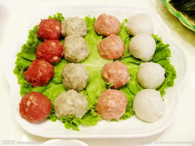 火锅四宝丸子图片