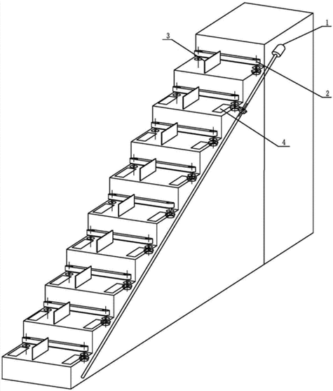 楼梯简笔画 楼梯简笔画儿童画