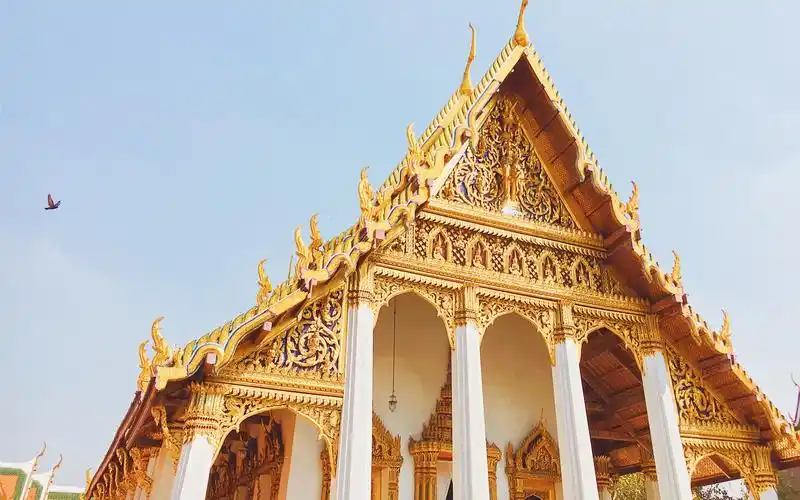 泰国曼谷大皇宫玉佛寺