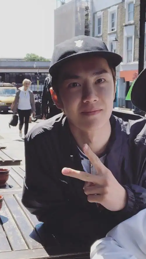 早安～酷盖比耶7015#王一博