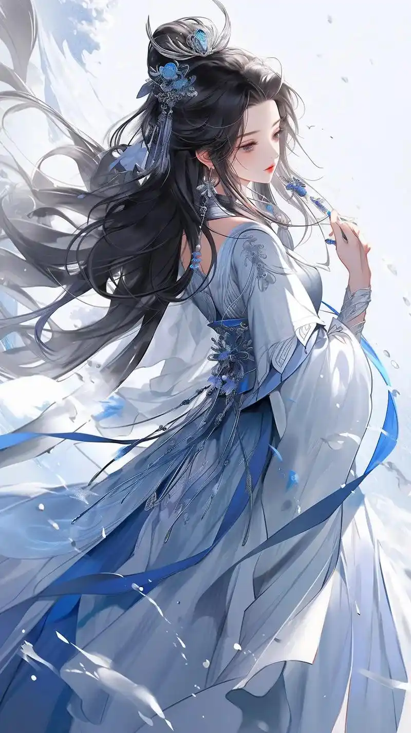 古装仙女插画图集 #国风古韵 #古风 #动漫美图 #欢迎取 - 抖音