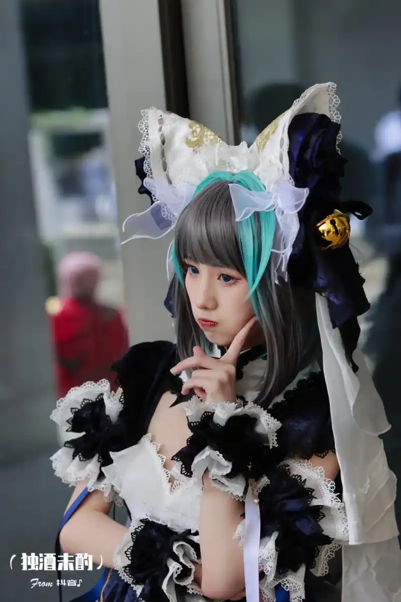 20230429南京发电次元漫展返图#1.90碧蓝航线 柴郡 - 抖音