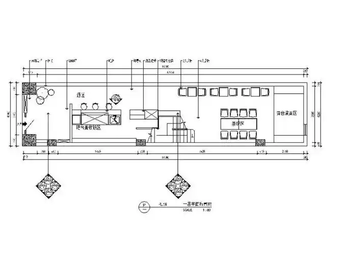 [分享]咖啡厅设计dwg资料下载