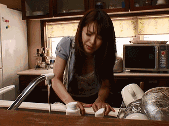 搞笑美女动态图gif,方丈顶不住,看了问我找出处!_妹子