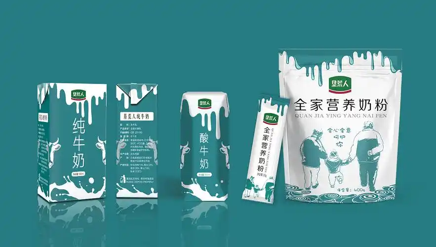 牛奶包装