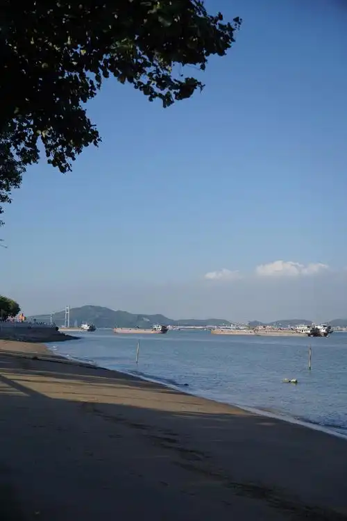 南沙海边沙滩广州