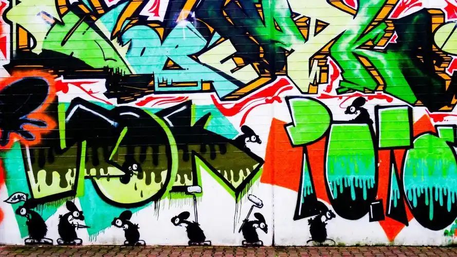 街头涂鸦图片1114