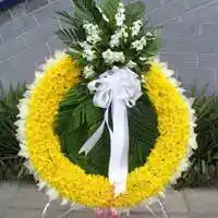 表示祭奠的花束图片大全_微信头像图片大全