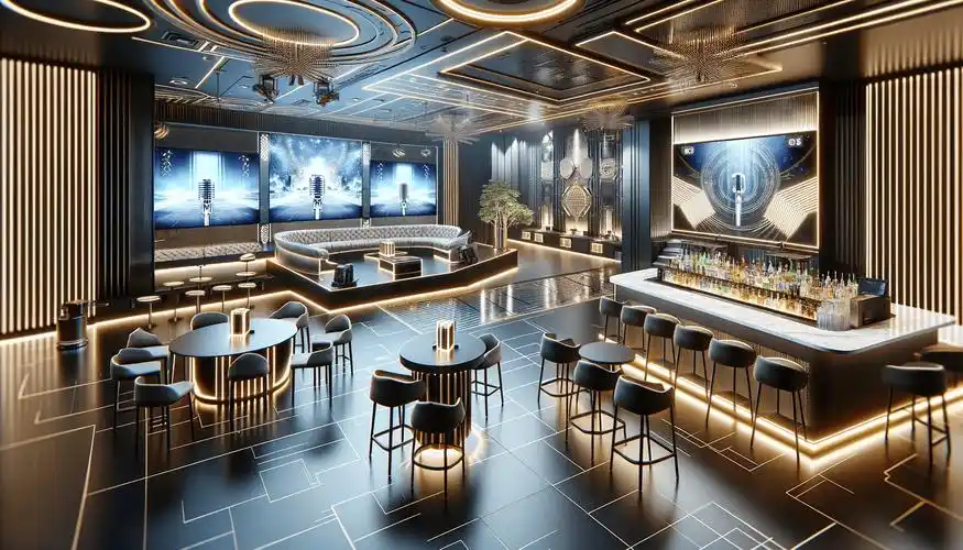 这里,我们将带您领略一场非同凡响的露天主题ktv装修设计,让每一个