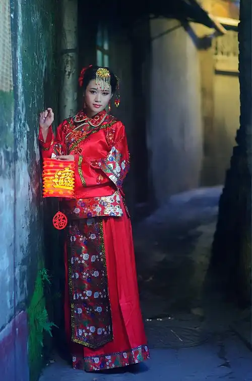 薇薇民国新娘( 80张 )