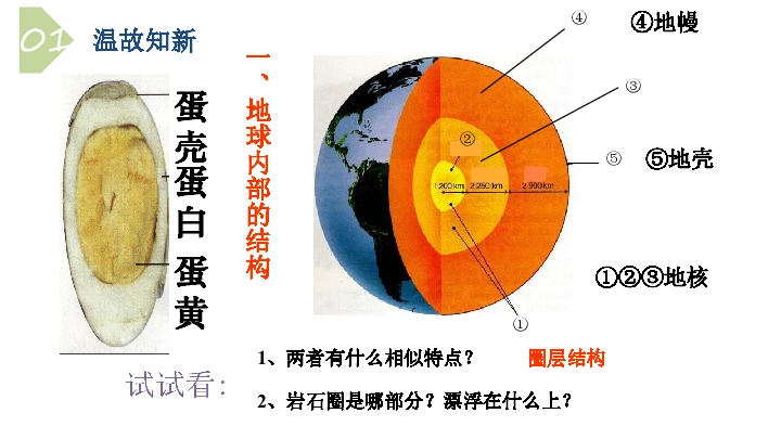 第4节地壳变动和火山地震课件17张ppt