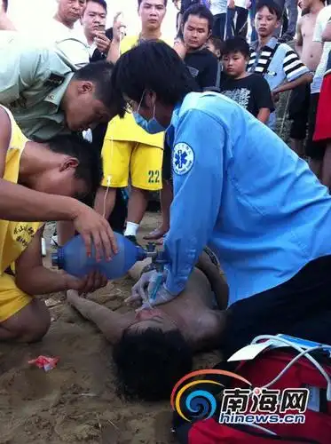 海口12岁男孩南渡江游泳溺水身亡 小学即将毕业