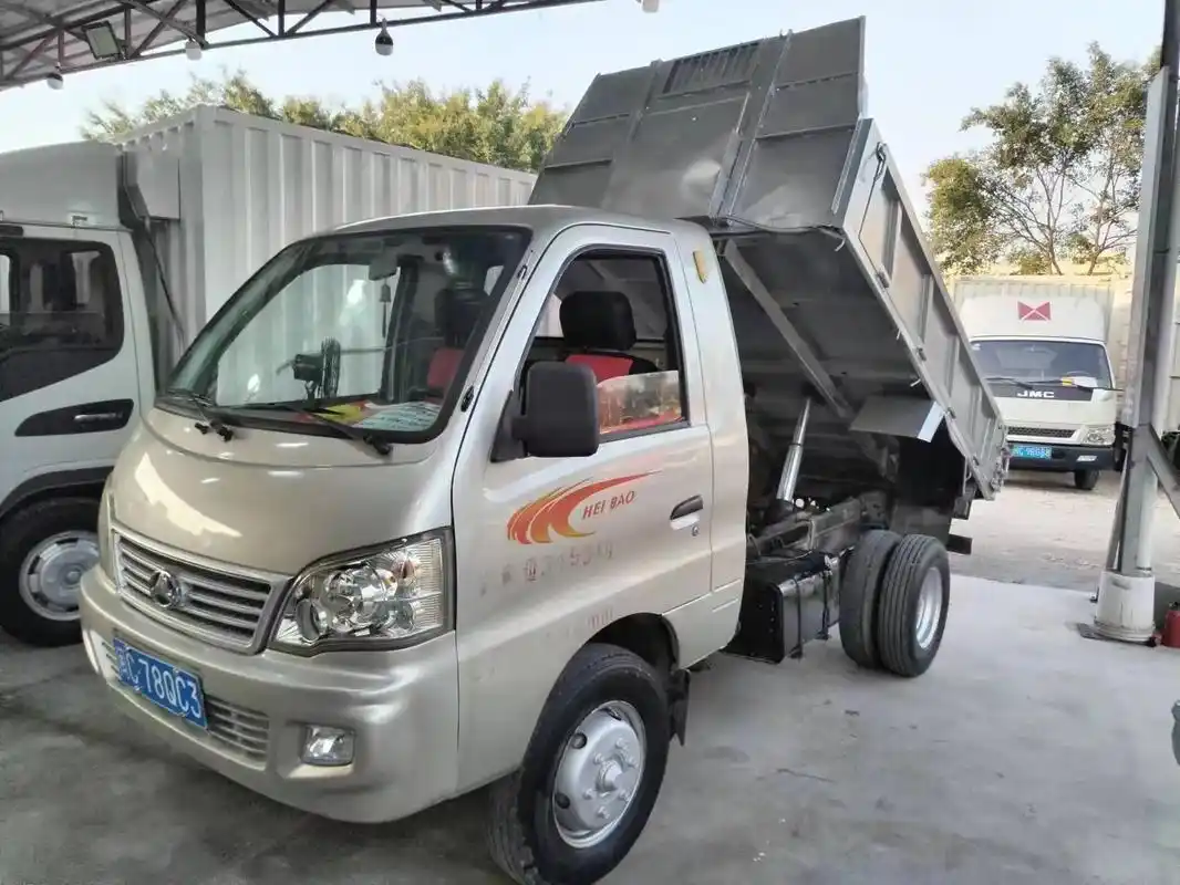 黑豹小自卸.货车店今日上市:闽c78qc3    车架100 - 抖音