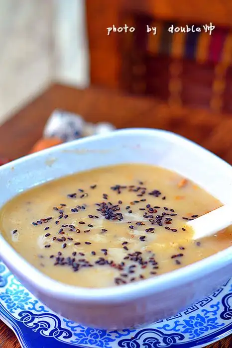 沸腾你的美食梦想西安小吃陕西五仁咸油茶