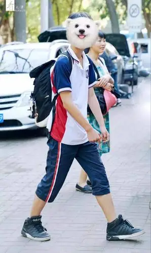 天津12所中学校服c位之战开启!快来给你的学校打个call吧!