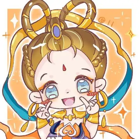 王者头像遇见飞天杨玉环q版