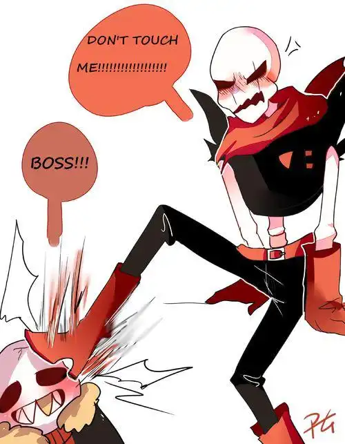 fell!sanspapy! 啊.波斯好萌,想………… (停止了大胆的想法.