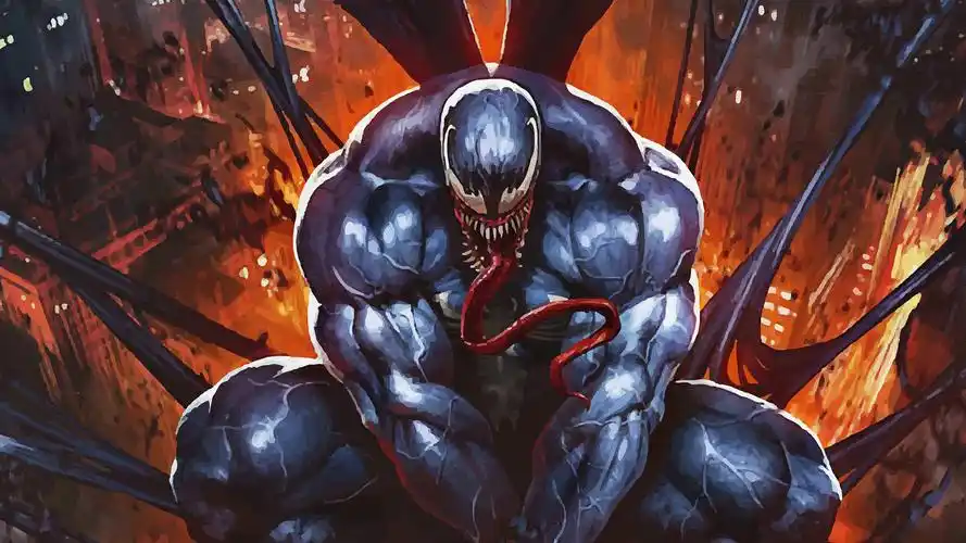 美国漫威超级反英雄毒液