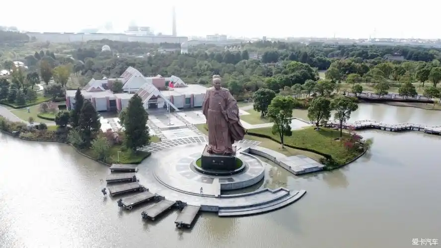 小能手郑和公园园区风景