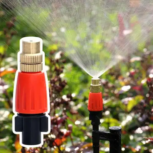 阳台浇花浇水花卉喷雾滴灌喷头盆栽自动喷水雾化微喷