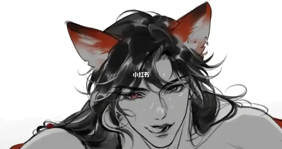 论花城主和狐狸有多像#天官赐福  #花城