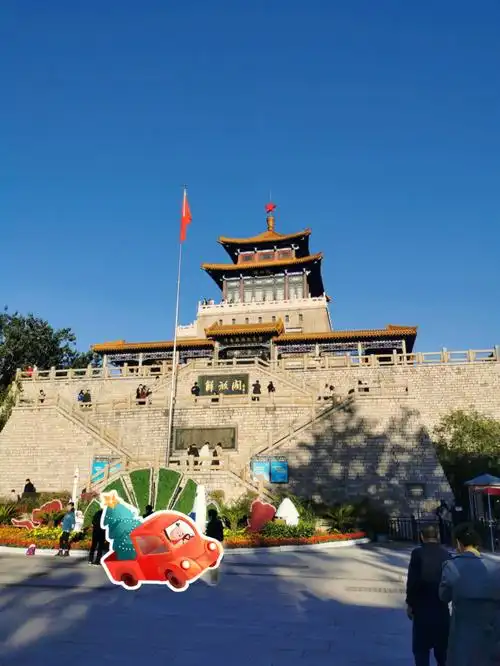 游历济南解放阁和黑虎泉