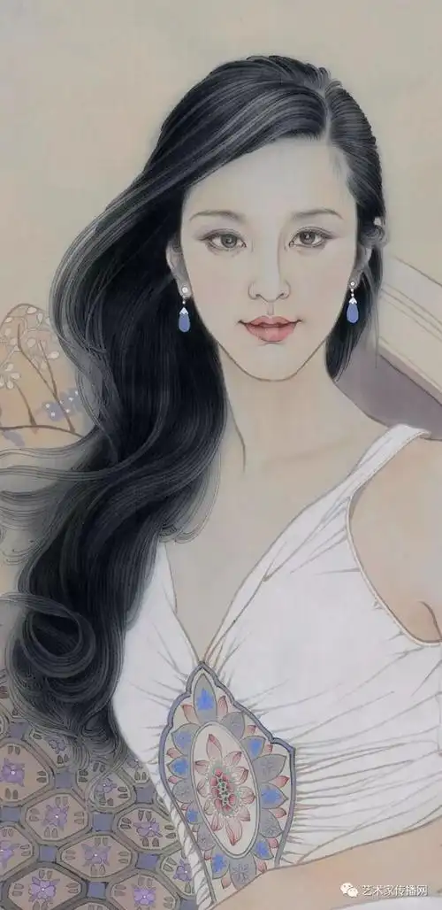 俩美女画家大pk