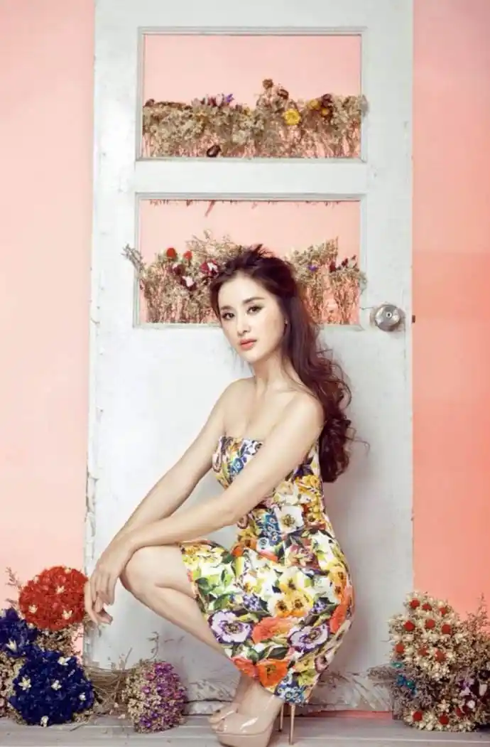 中国内地新生代女演员郑媛元