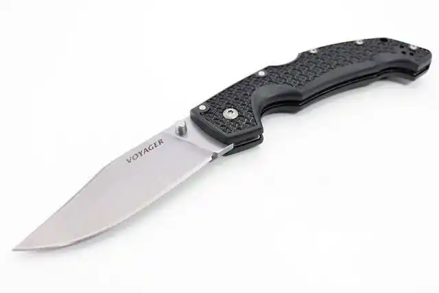 「鉴赏」美国冷钢29tlc航海家折刀