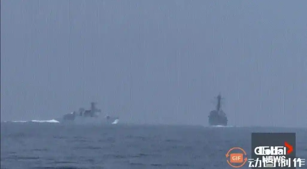 解气  中国海军最新型052dl型"旅洋Ⅲ级"132舰苏州号 - 抖音