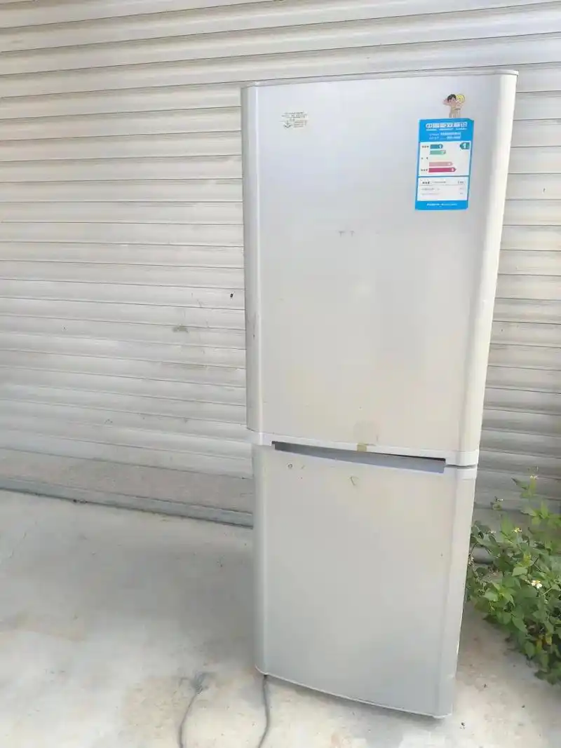 (二手)海尔两门冰箱,功能正常,没有故障,没有维修过,容量1 - 抖音