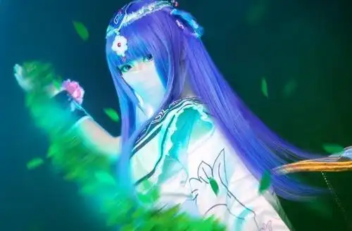 《秦时明月》美女神cos少司命,当揭开面纱后,网友:女神本人?