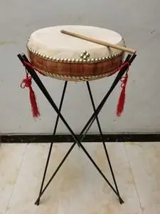 骆派京韵大鼓梅花大鼓专业色书鼓鼓架月牙板原木鼓板