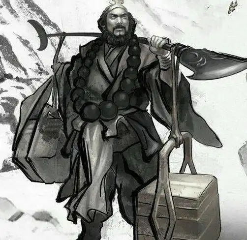 为什么从沙和尚的武器,就能看出他的不作为?怎么说?