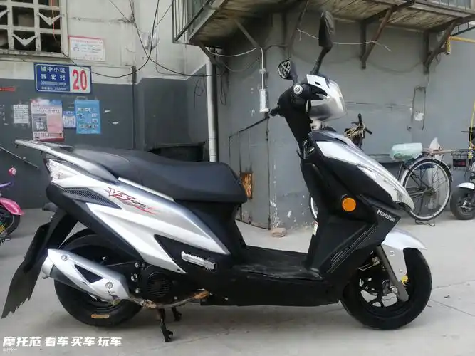 二手摩托车豪爵 vs125e hj125ta-22