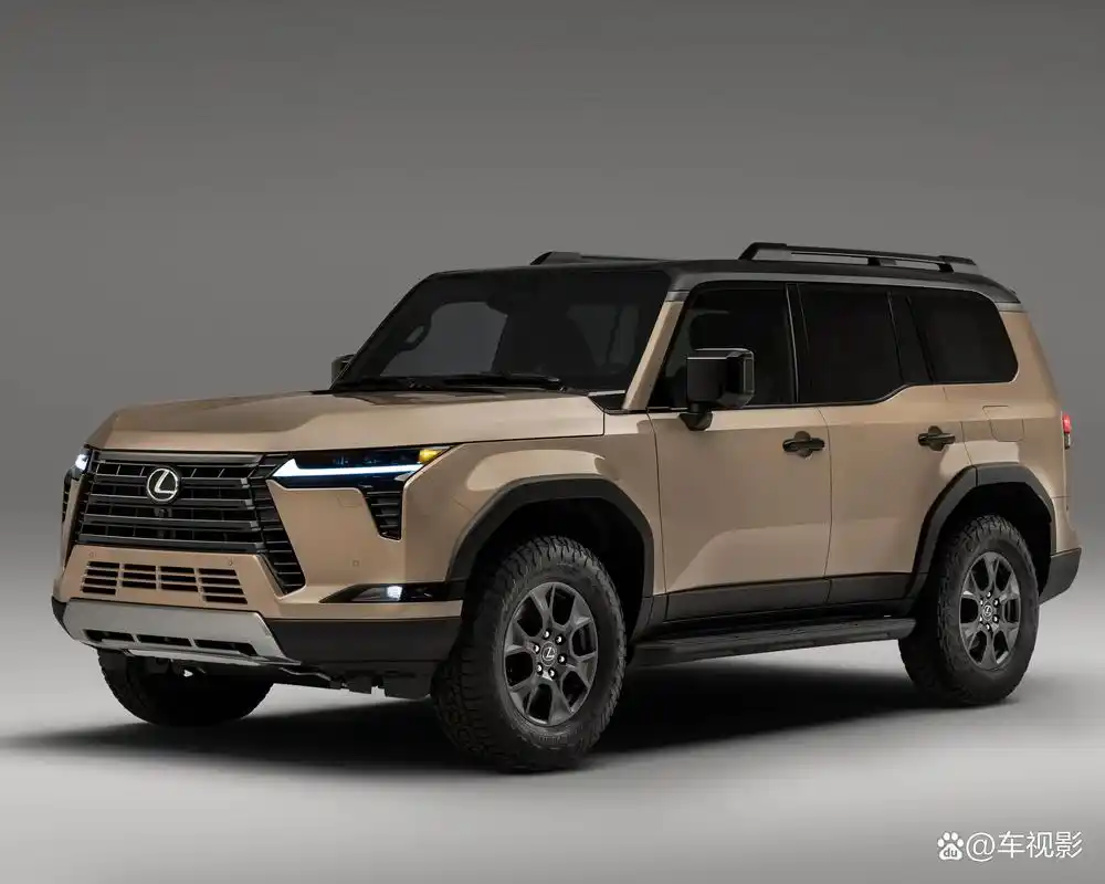 全新雷克萨斯 gx 亮相广州车展,3.5t 8at,越野实力再升级!