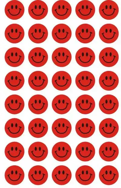 儿童奖励贴纸贴画 幼儿园表扬开学礼物 苹果红旗五角星小红花笑脸