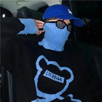 潮流酷拽真人男生头像图片